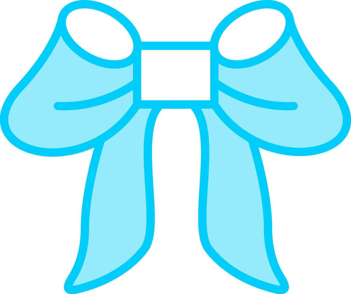 Ribbon Bow Vector Icon