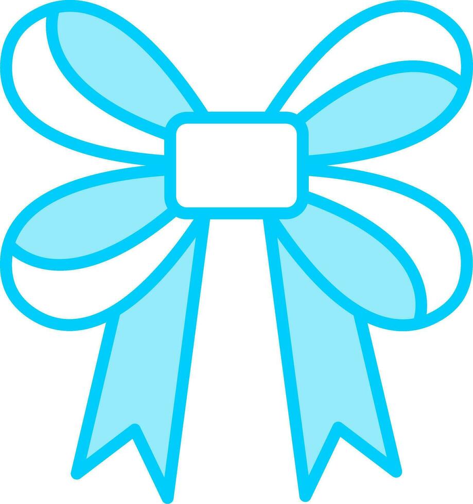 Ribbon Bow Vector Icon