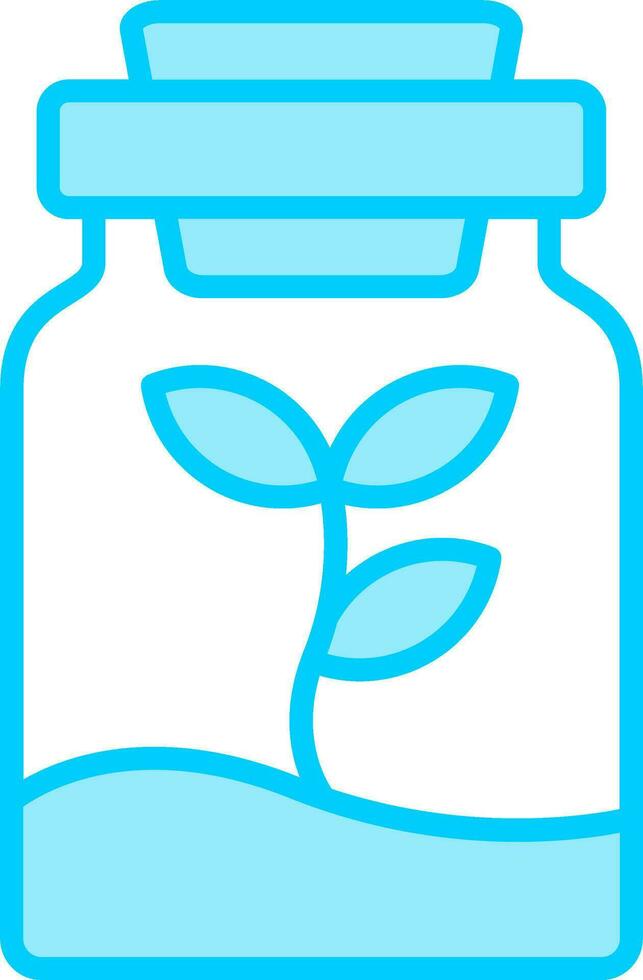 Florarium Vector Icon