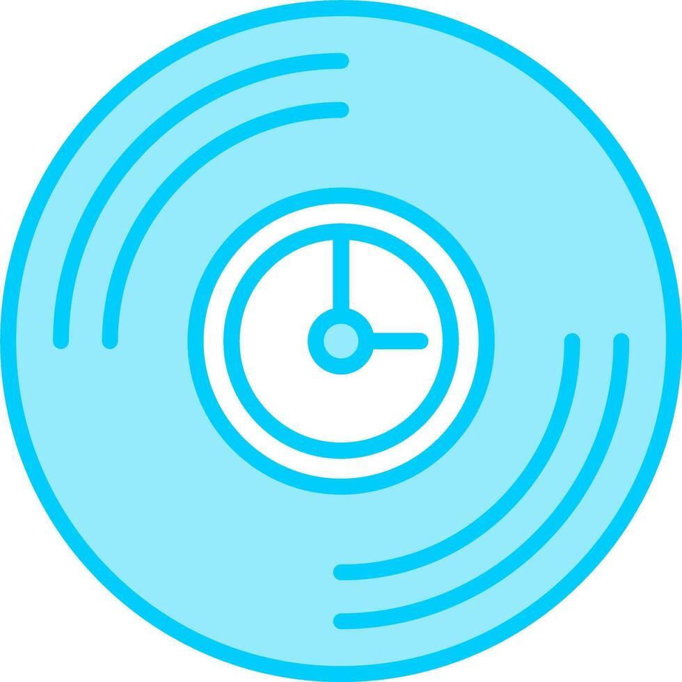 Clock Vector Icon