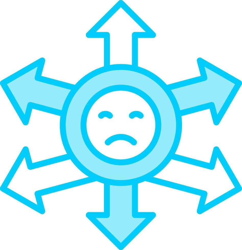 Ambiguity Vector Icon