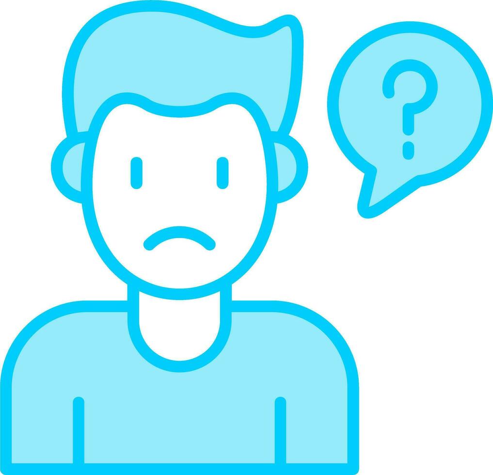 Confused Vector Icon