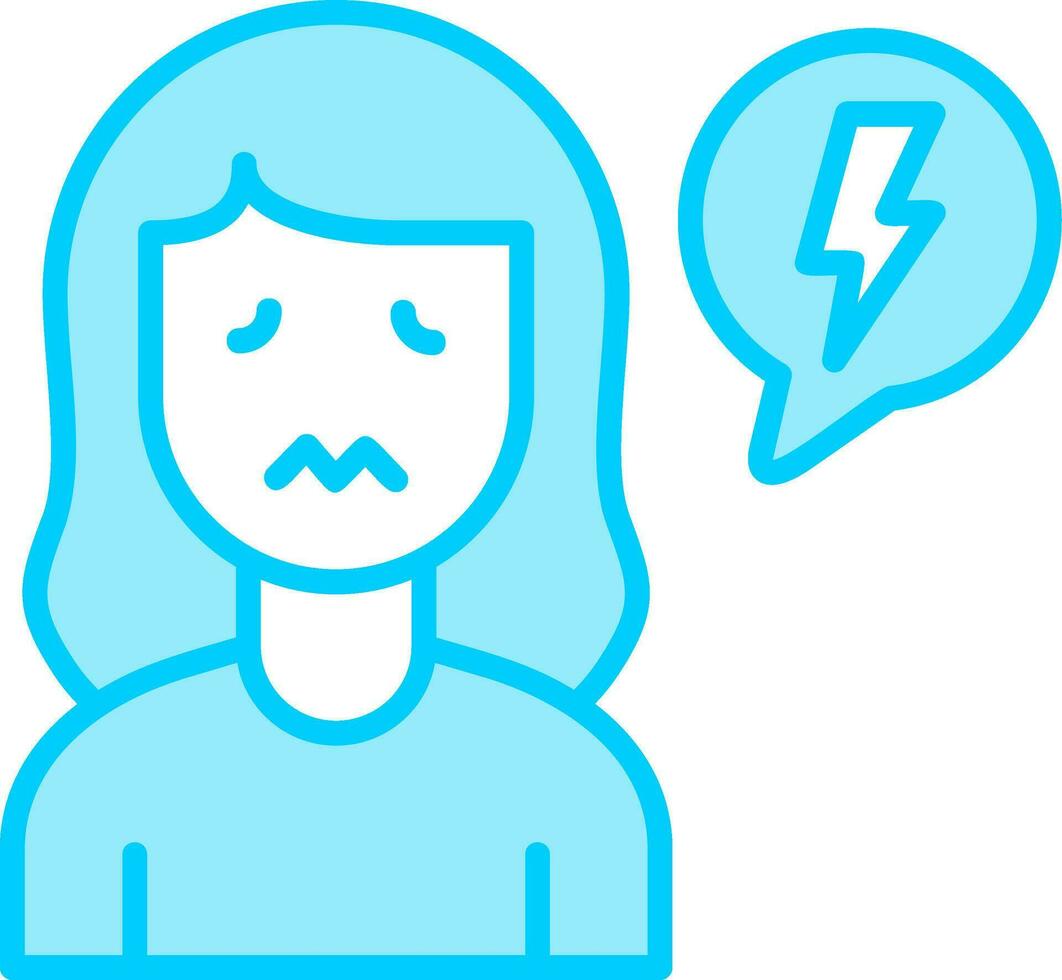 Overwhelmed Vector Icon