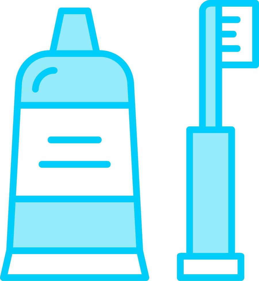 Teeth Cleaning Vector Icon