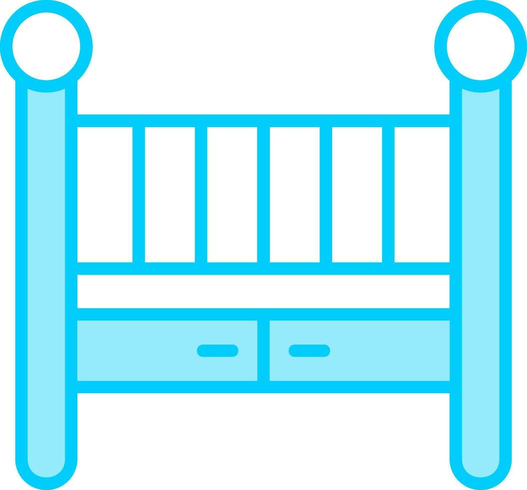 Cradle Vector Icon