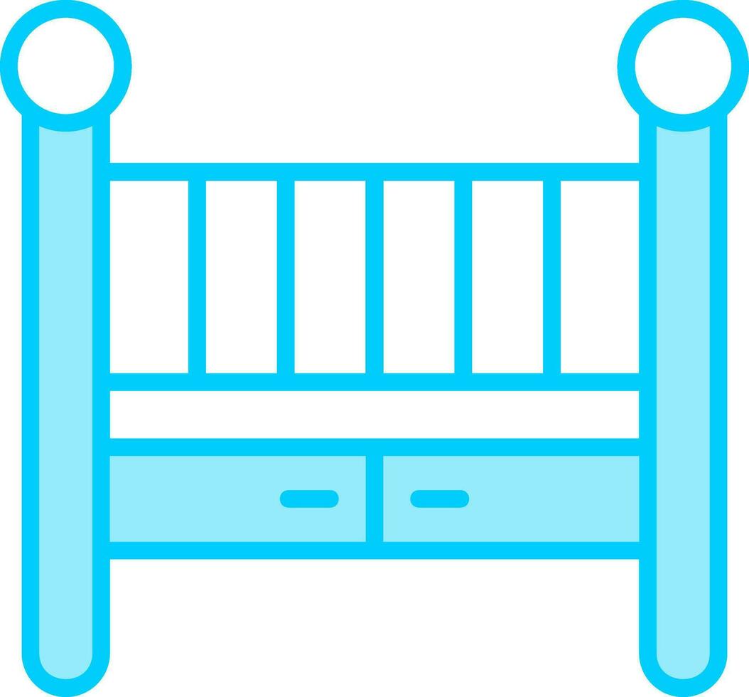 Cradle Vector Icon