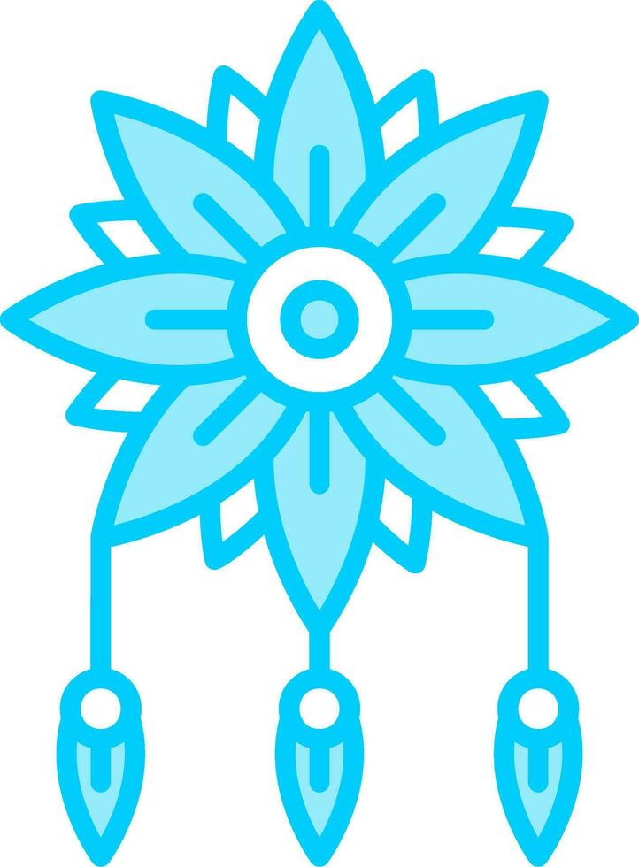 Dreamcatcher Vector Icon