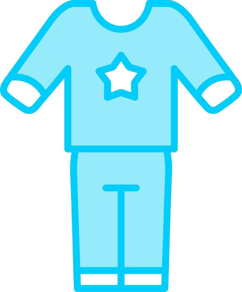 Pijama Vector Icon