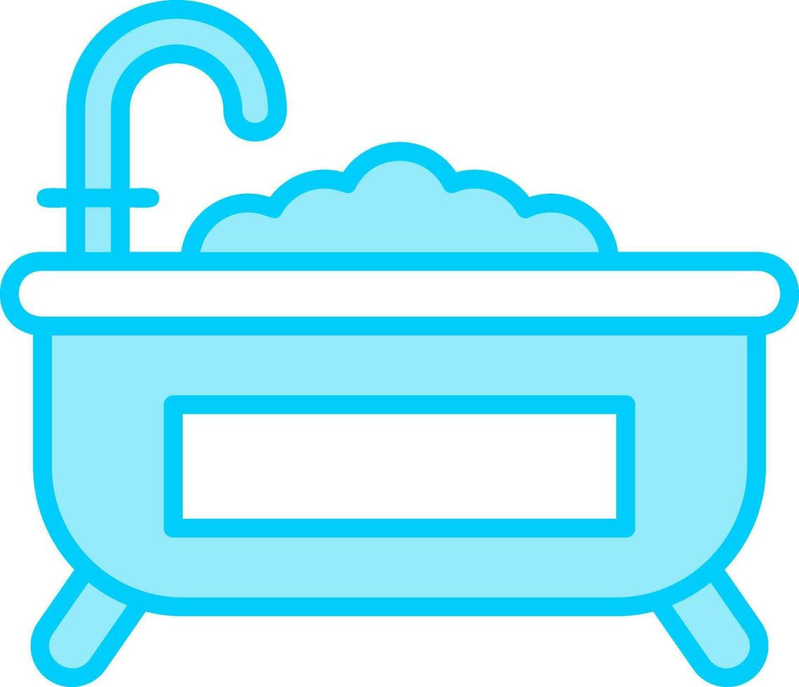 Bath Vector Icon