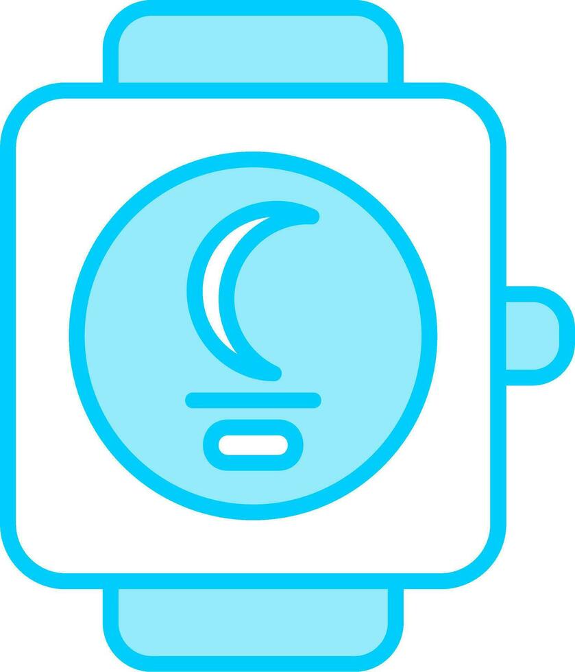Night Mode Vector Icon