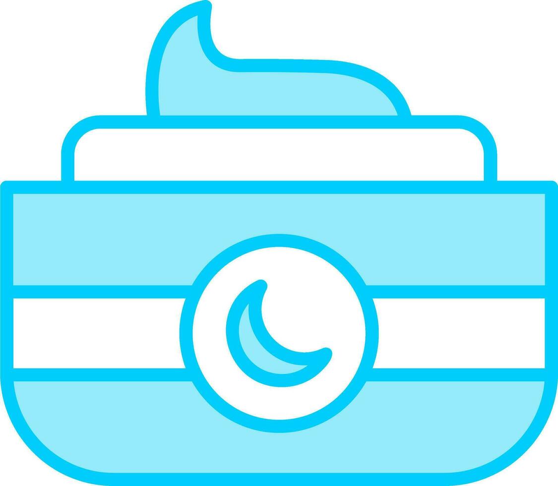 Night Cream Vector Icon