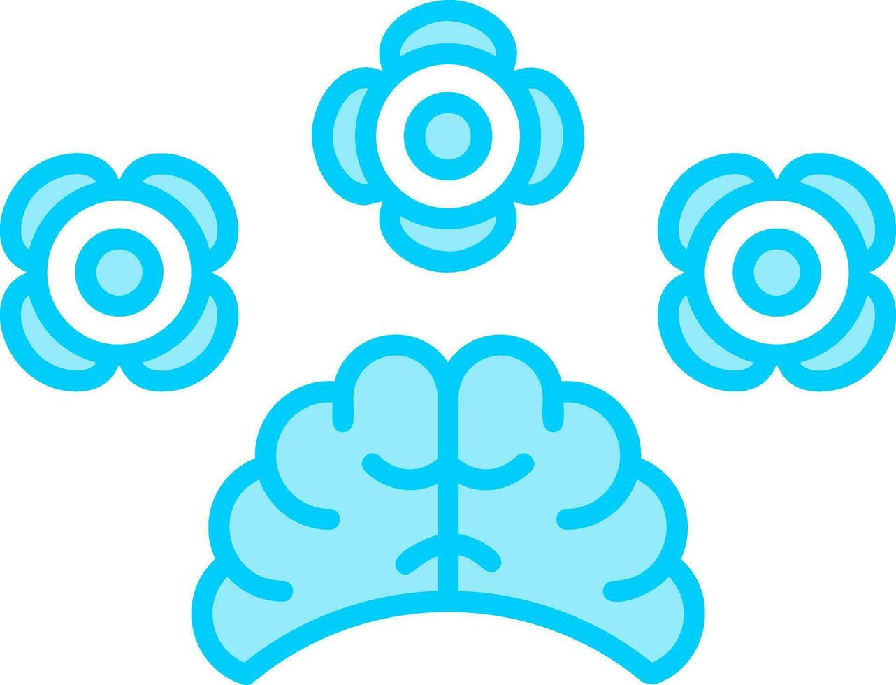 Relaxation Vector Icon