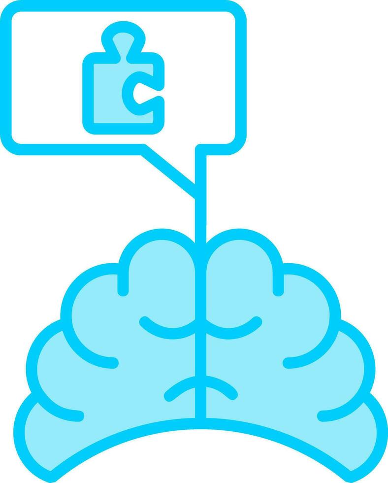 Problem Solving Vector Icon