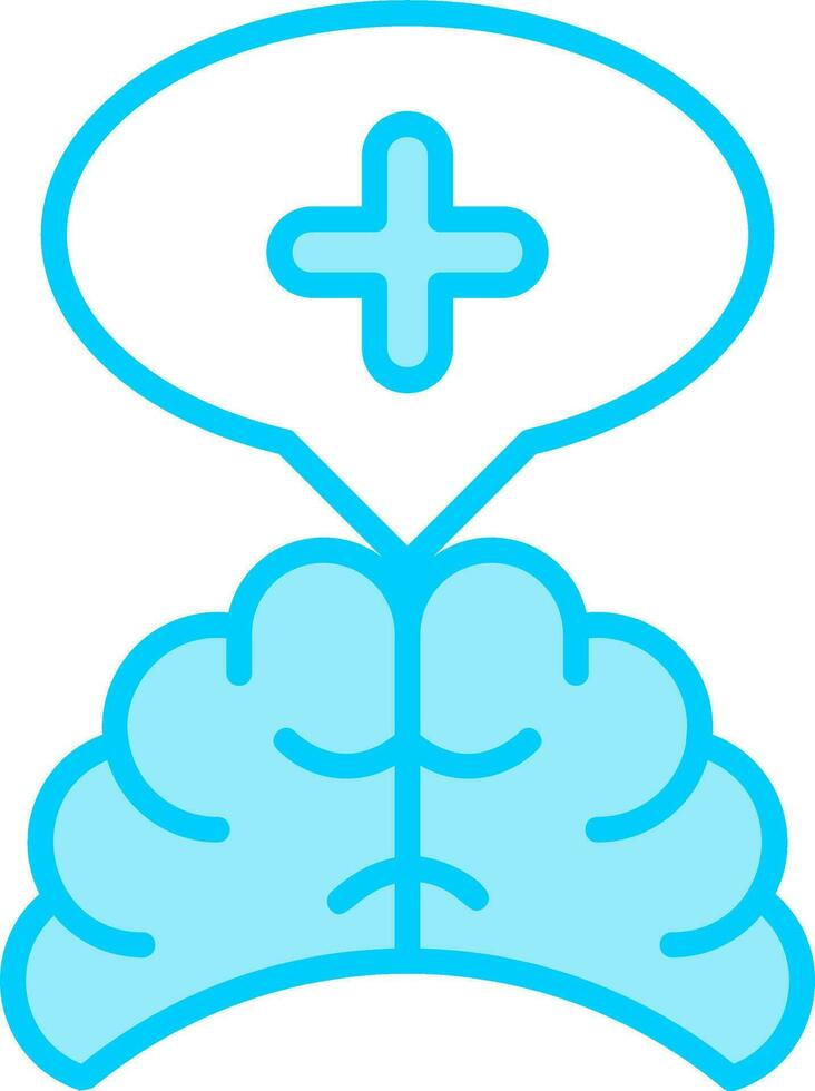 Positive Thinking Vector Icon