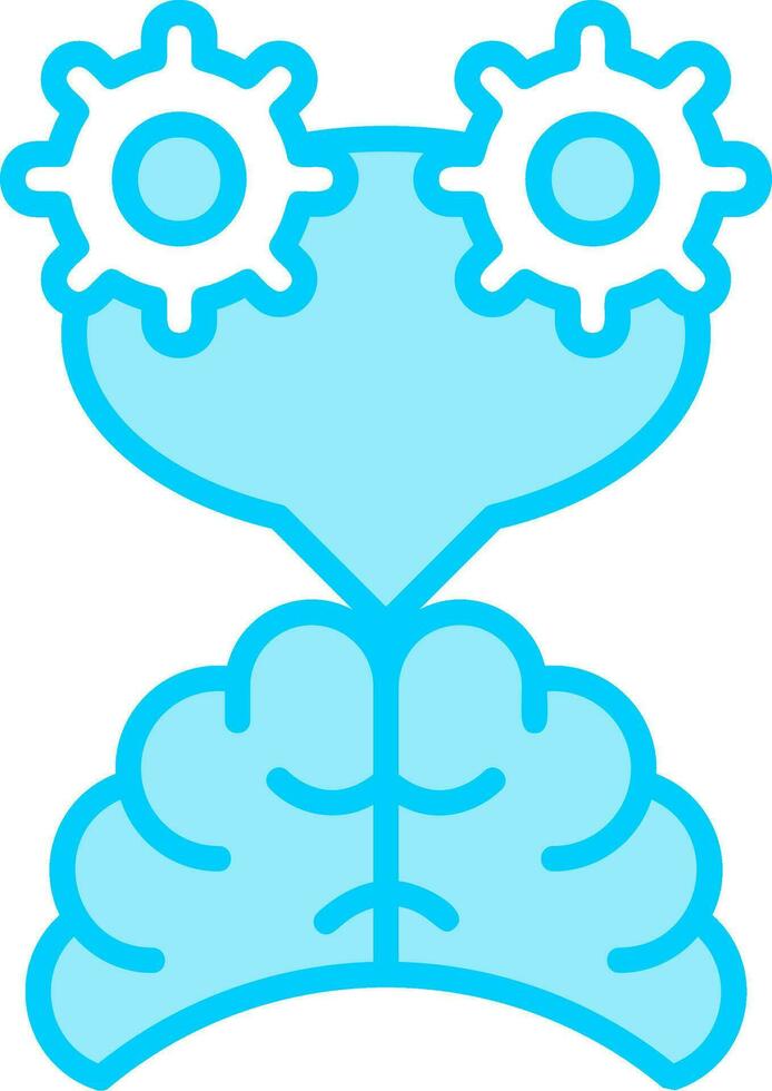 Think Vector Icon