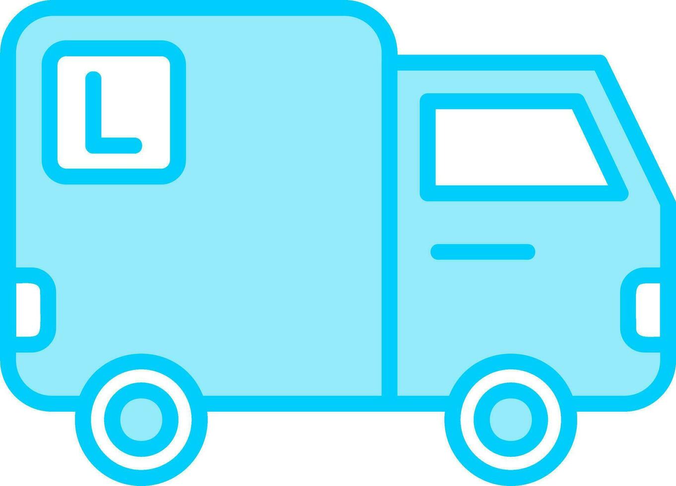 Truck Vector Icon