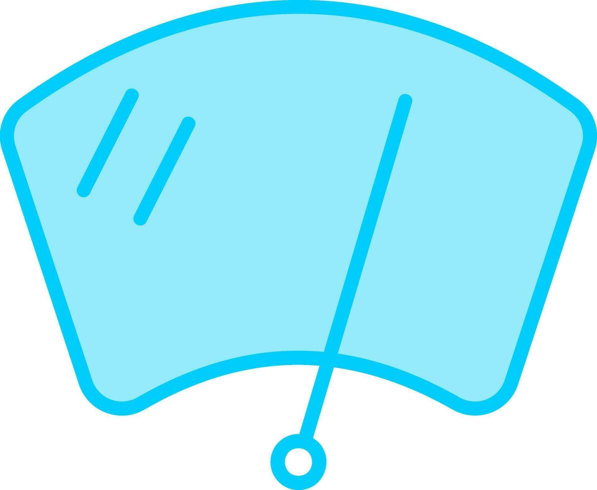 Wiper Vector Icon