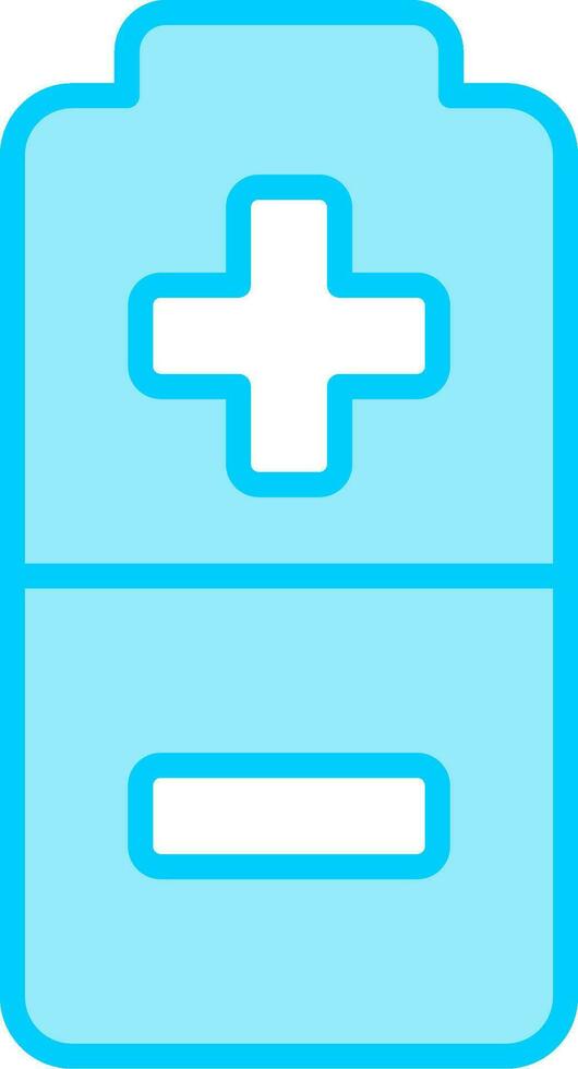Battery Vector Icon