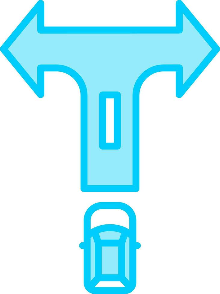 Driving Test Vector Icon