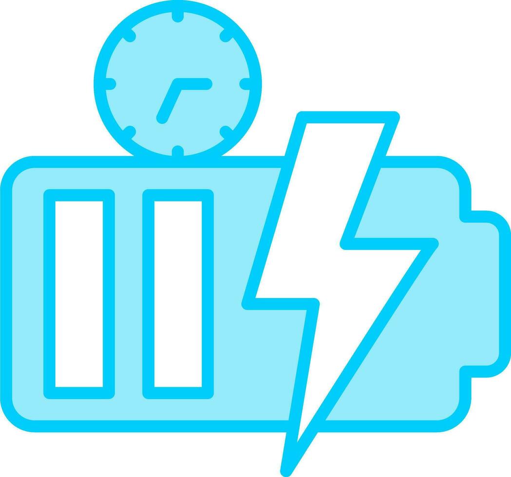 Fast Charge Vector Icon