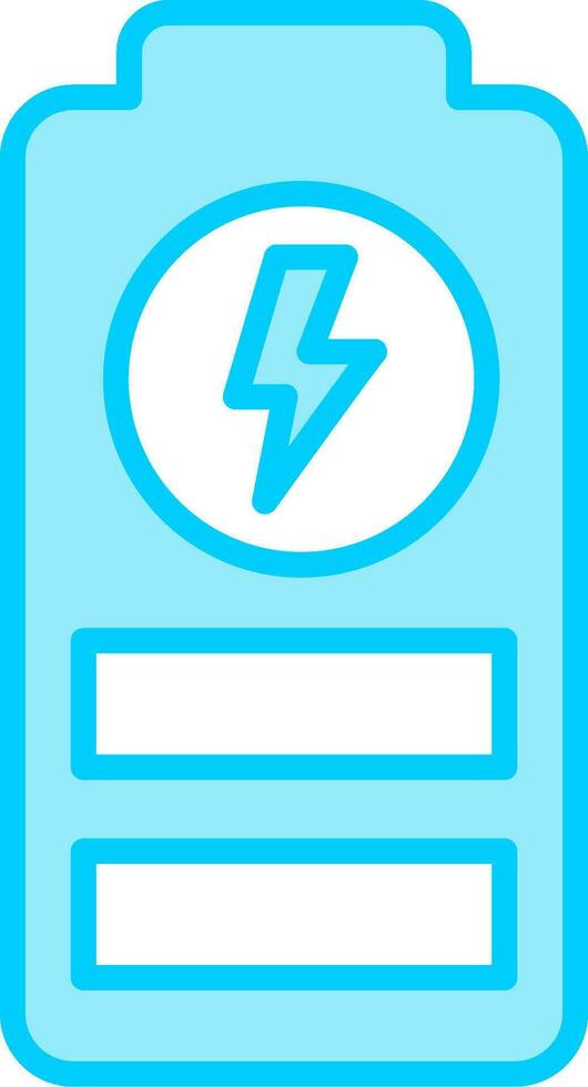 Charging Battery Vector Icon