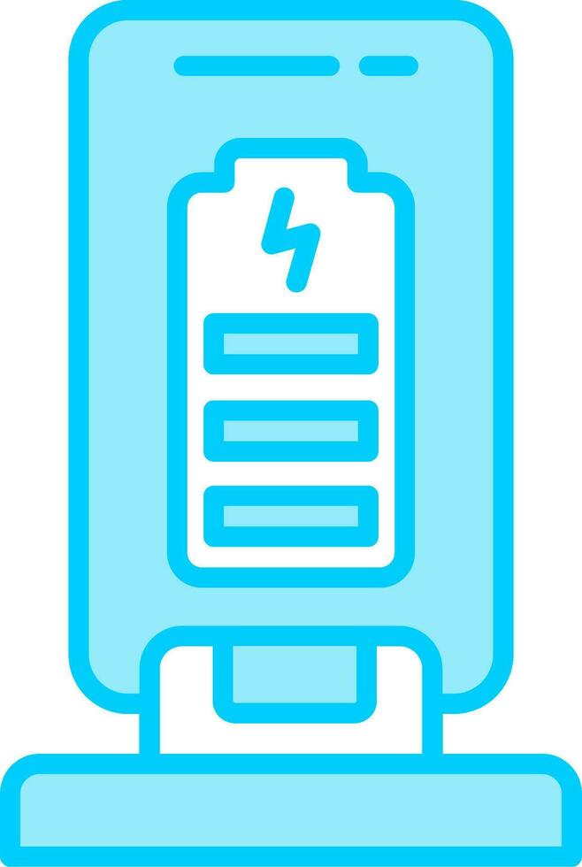 Charging Vector Icon
