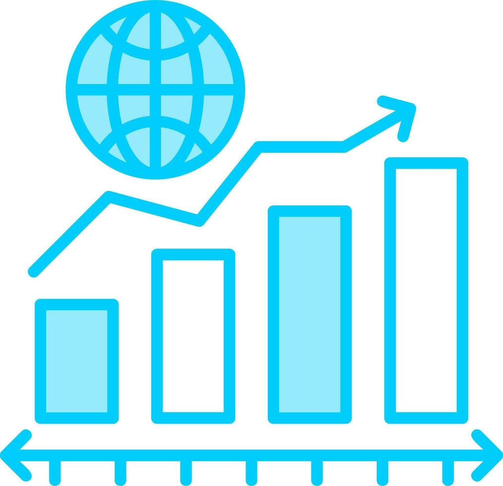 stock market Vector Icon