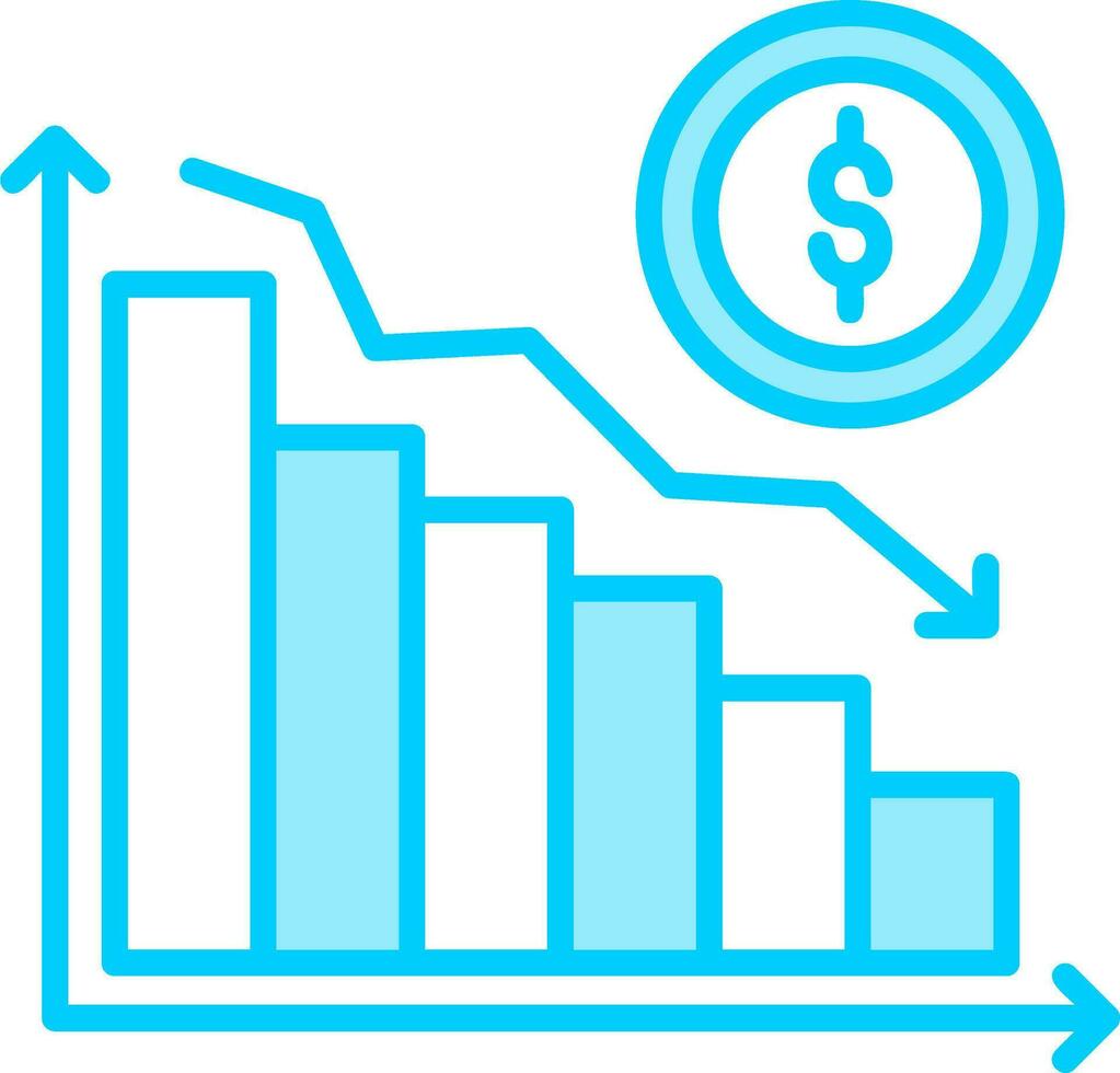 Bankruptcy Vector Icon