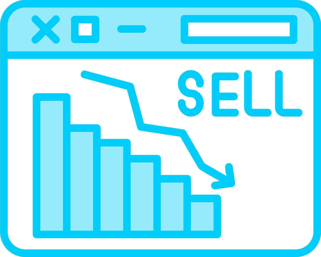 Sell Vector Icon