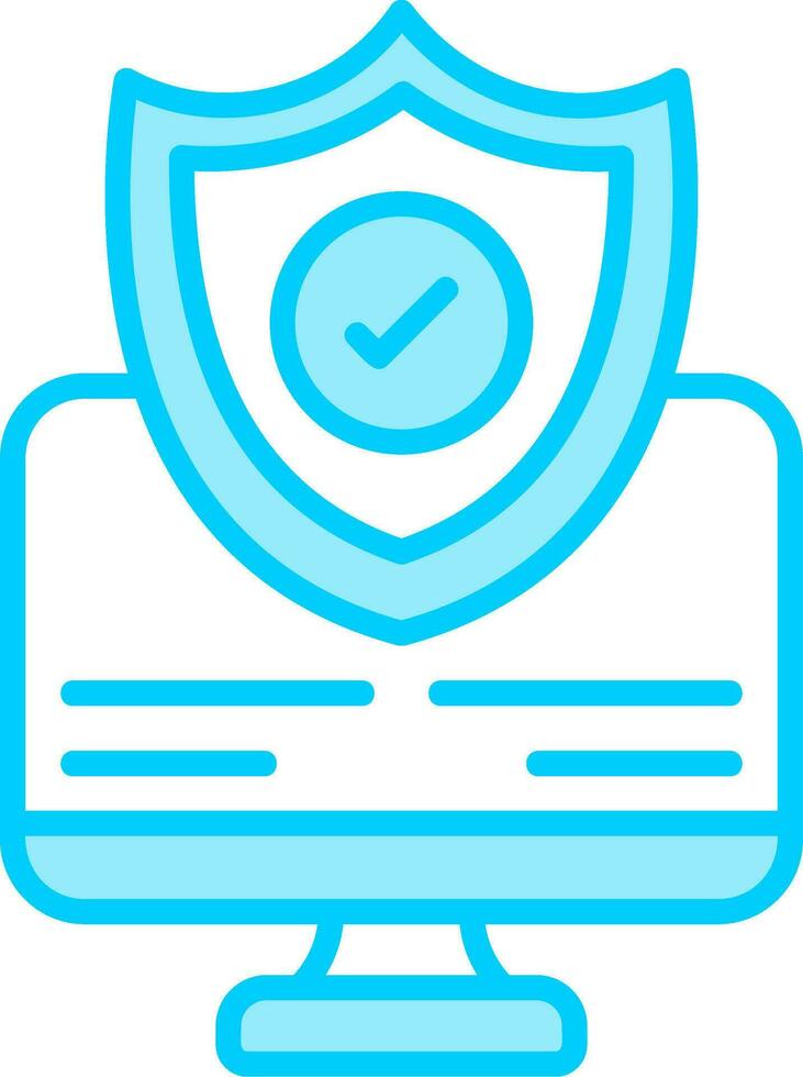 icono de vector de seguridad