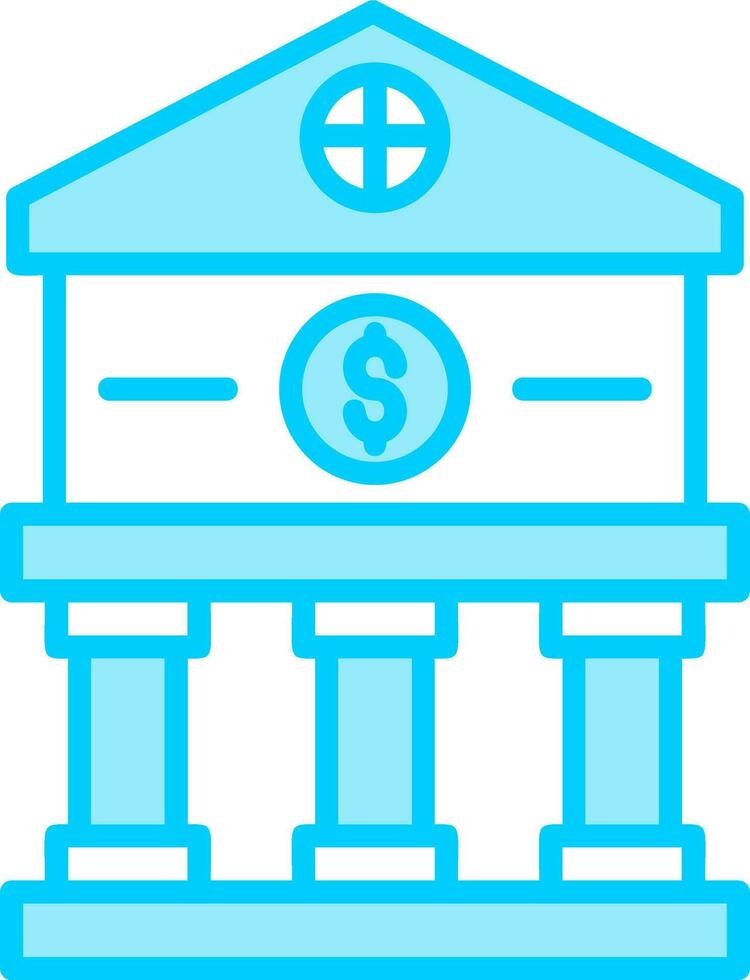 bank Vector Icon