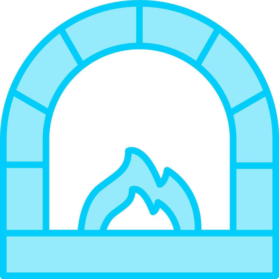 Stone Oven Vector Icon