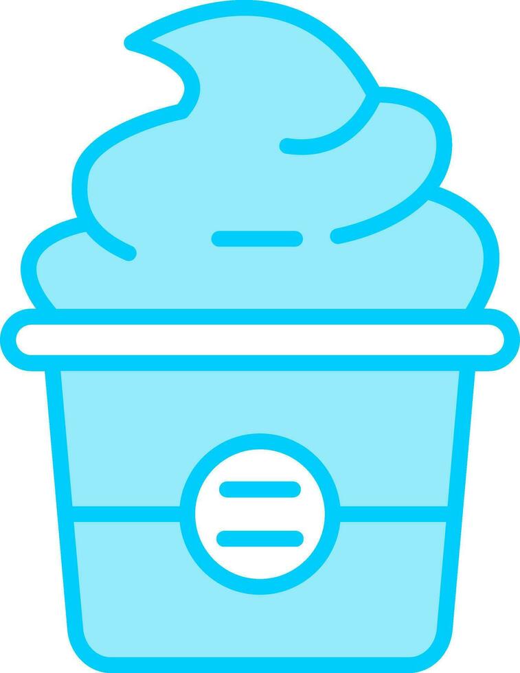 Cupcake Vector Icon