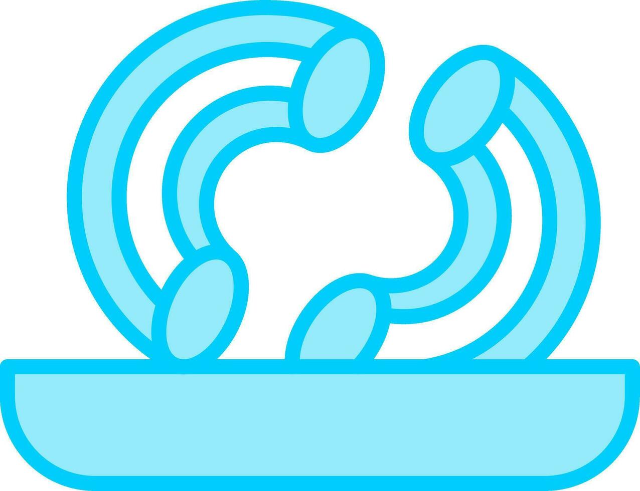 Pasta Vector Icon