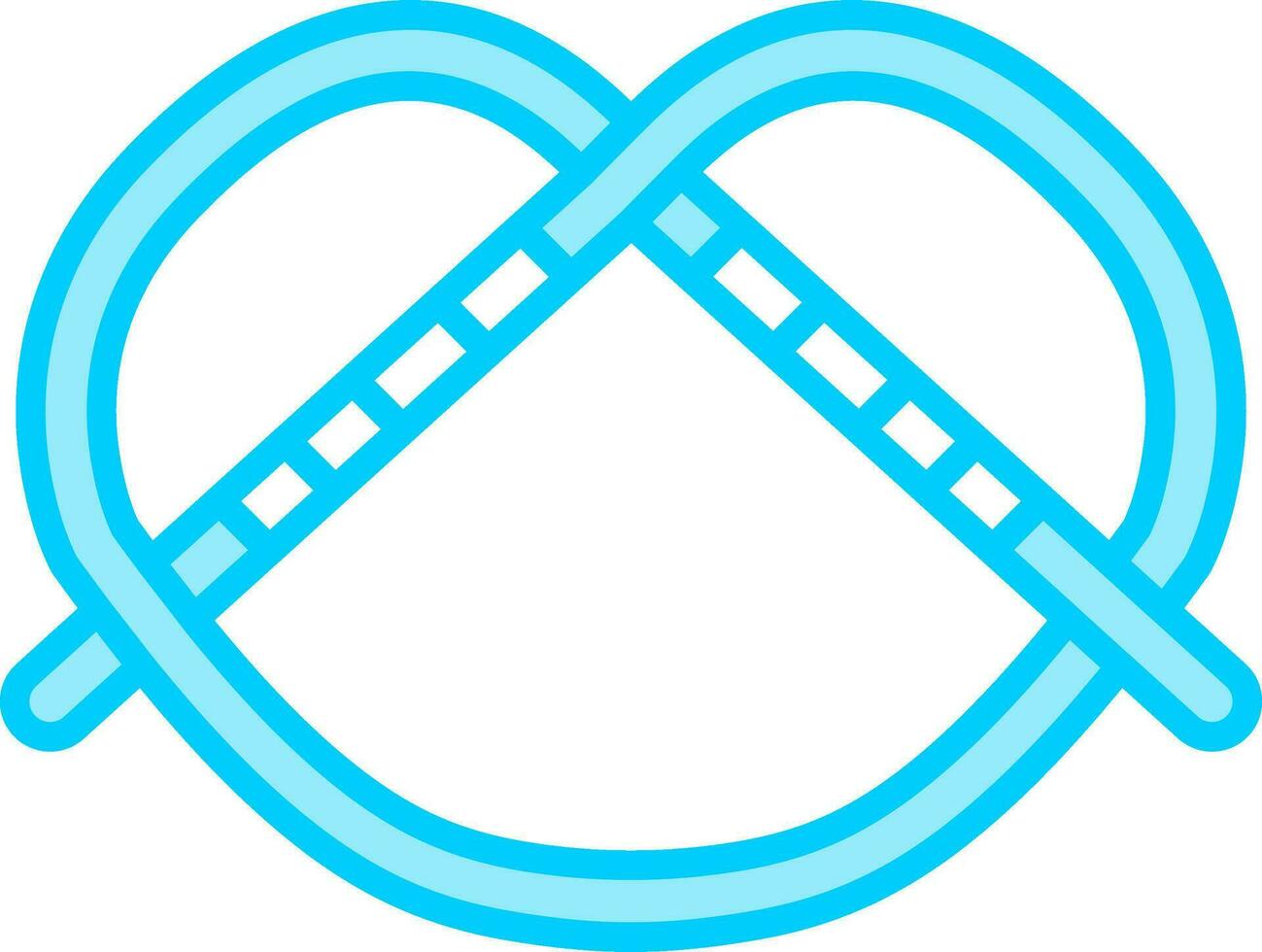 Pretzel Vector Icon