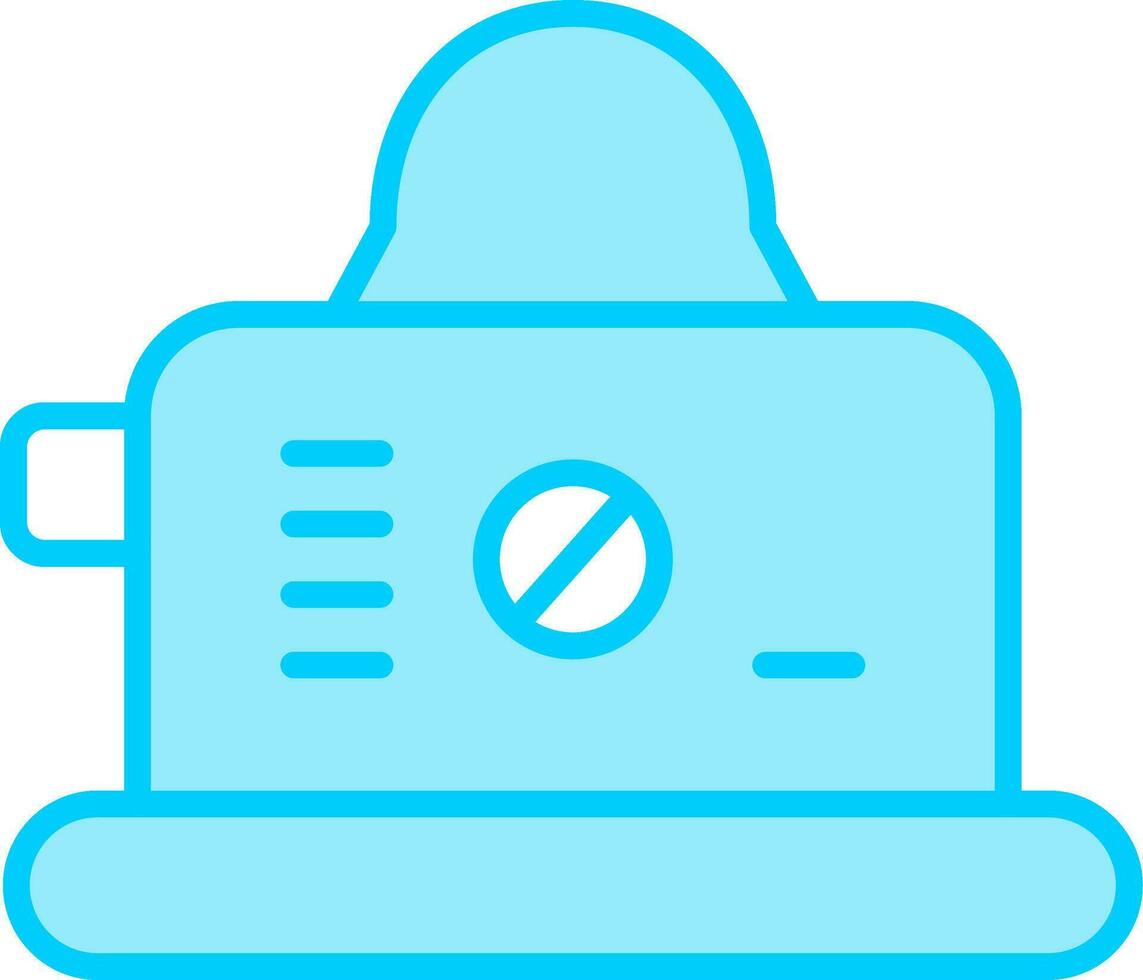 Toaster Vector Icon