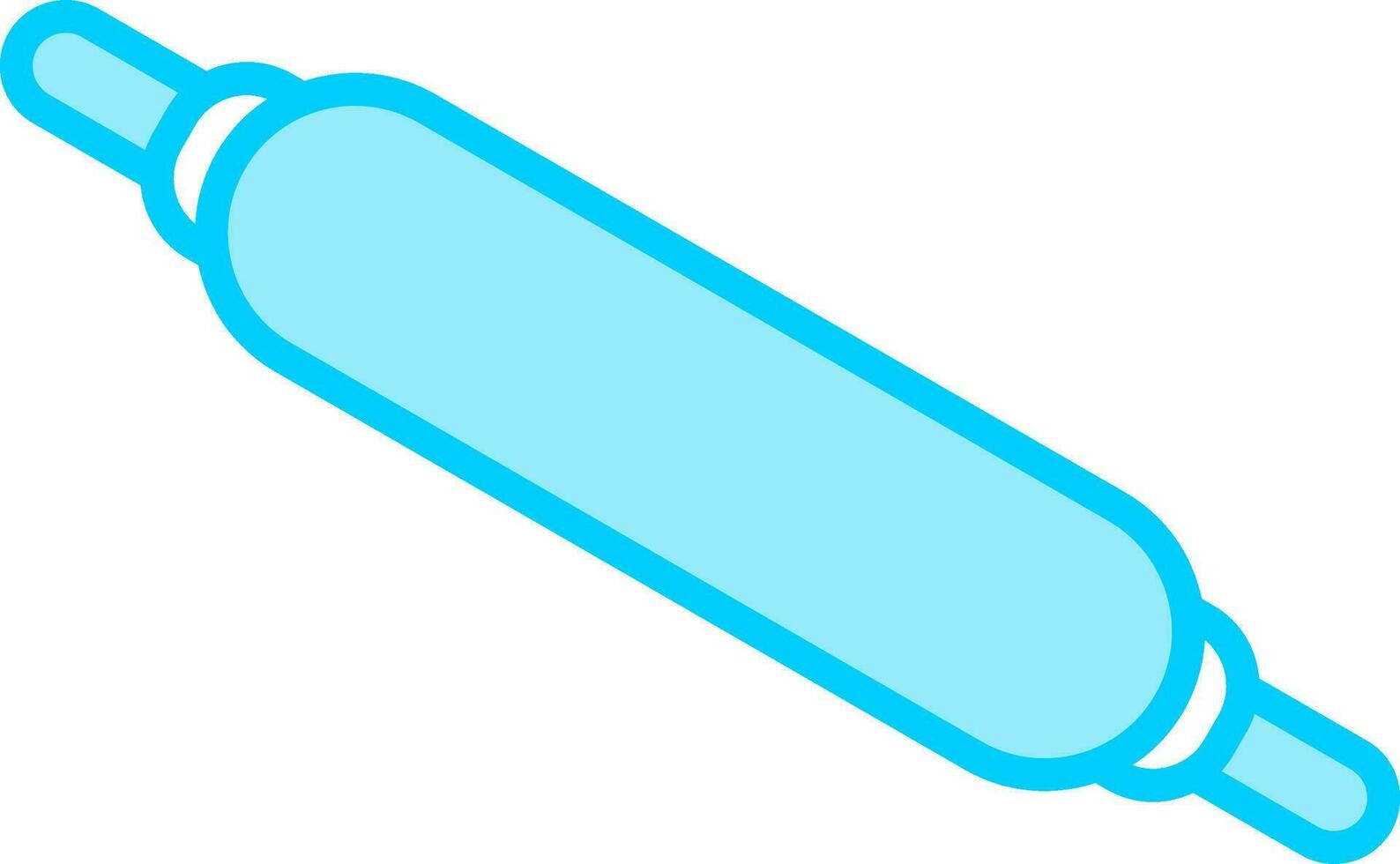 Rolling Pin Vector Icon