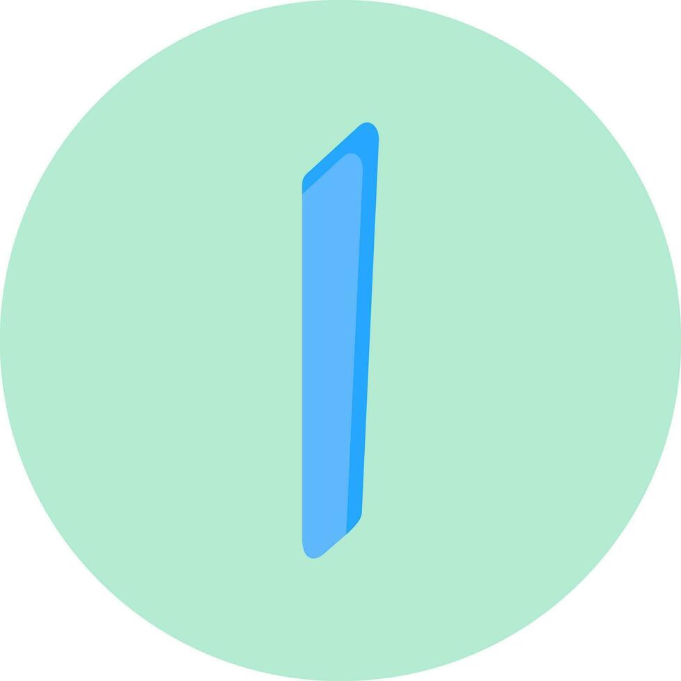 Arabic Language Vector Icon