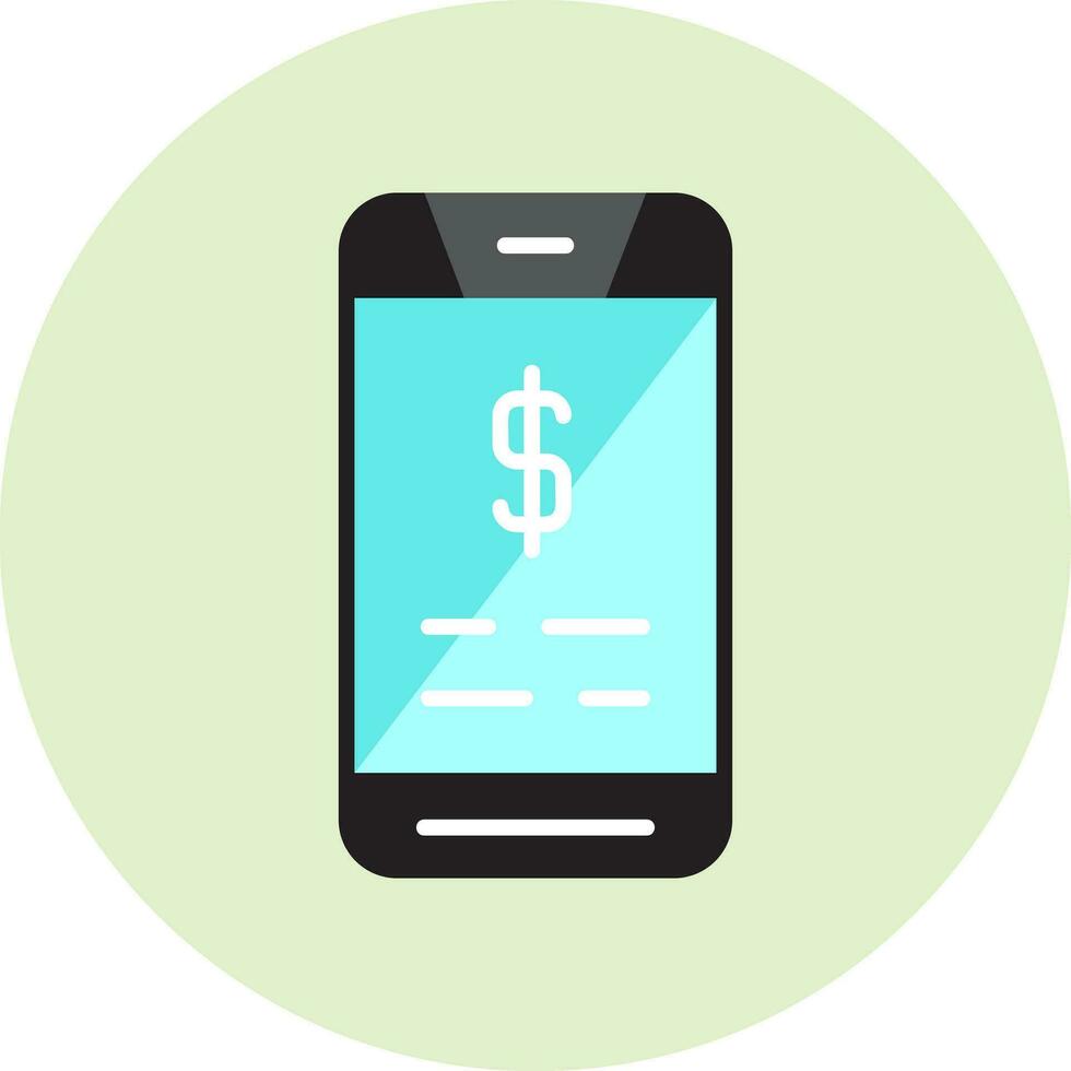 Mobile Phone Vector Icon