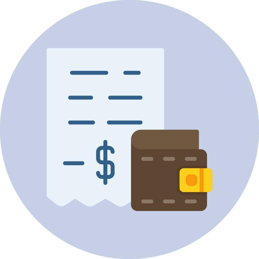 Expenses Vector Icon