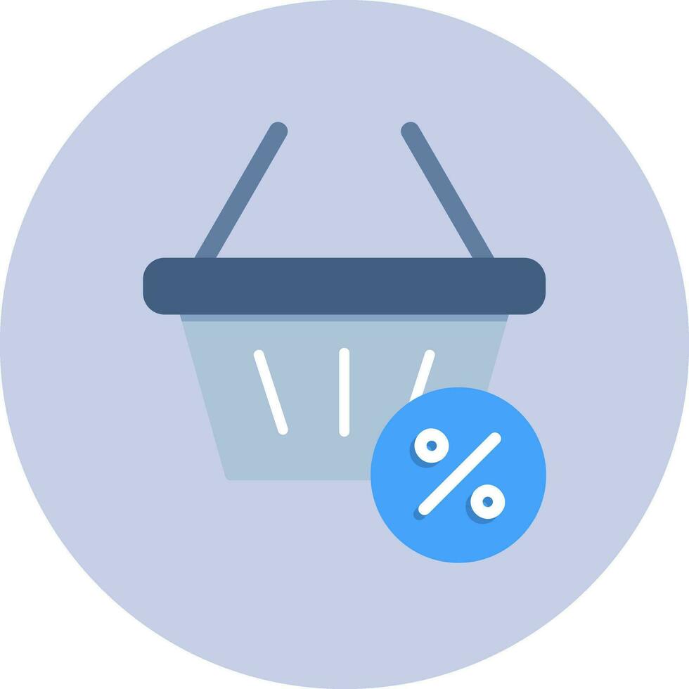 Shopping Basket Vector Icon