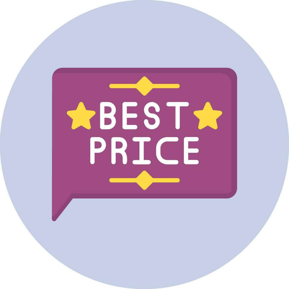 Best Price Vector Icon