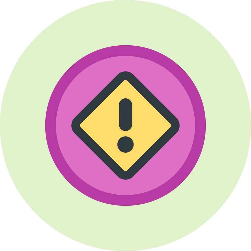 Caution Vector Icon