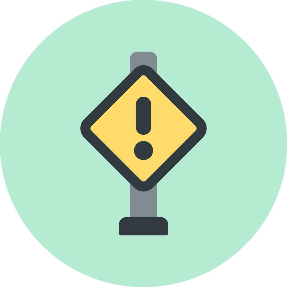 Caution Vector Icon