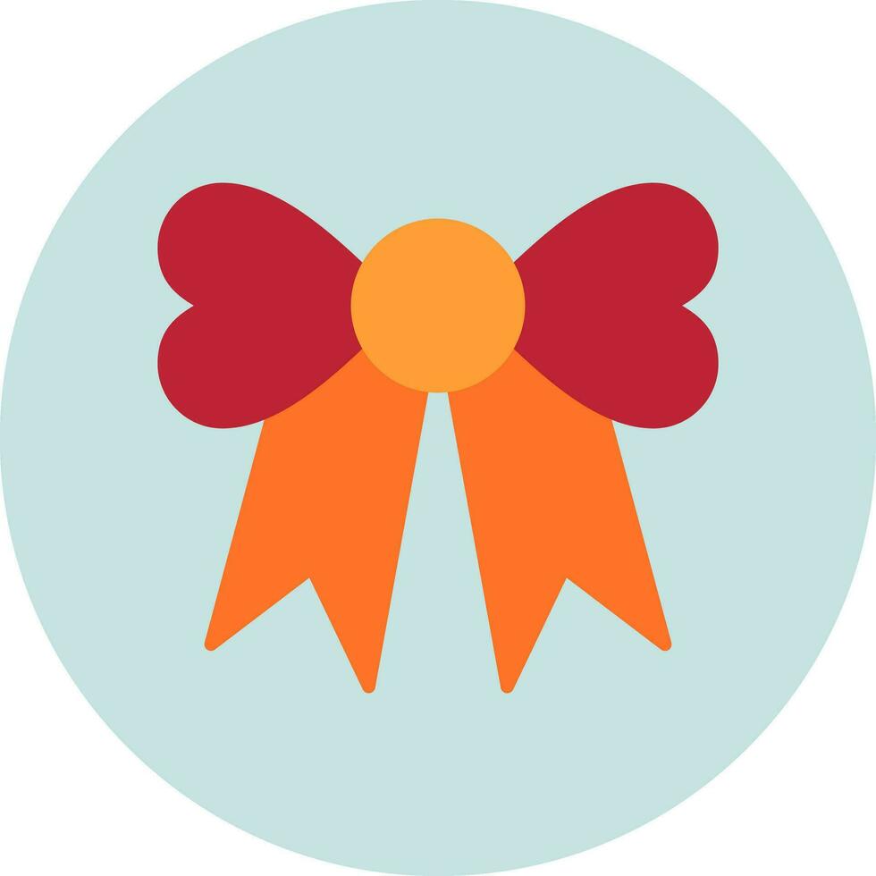 Ribbon Bow Vector Icon