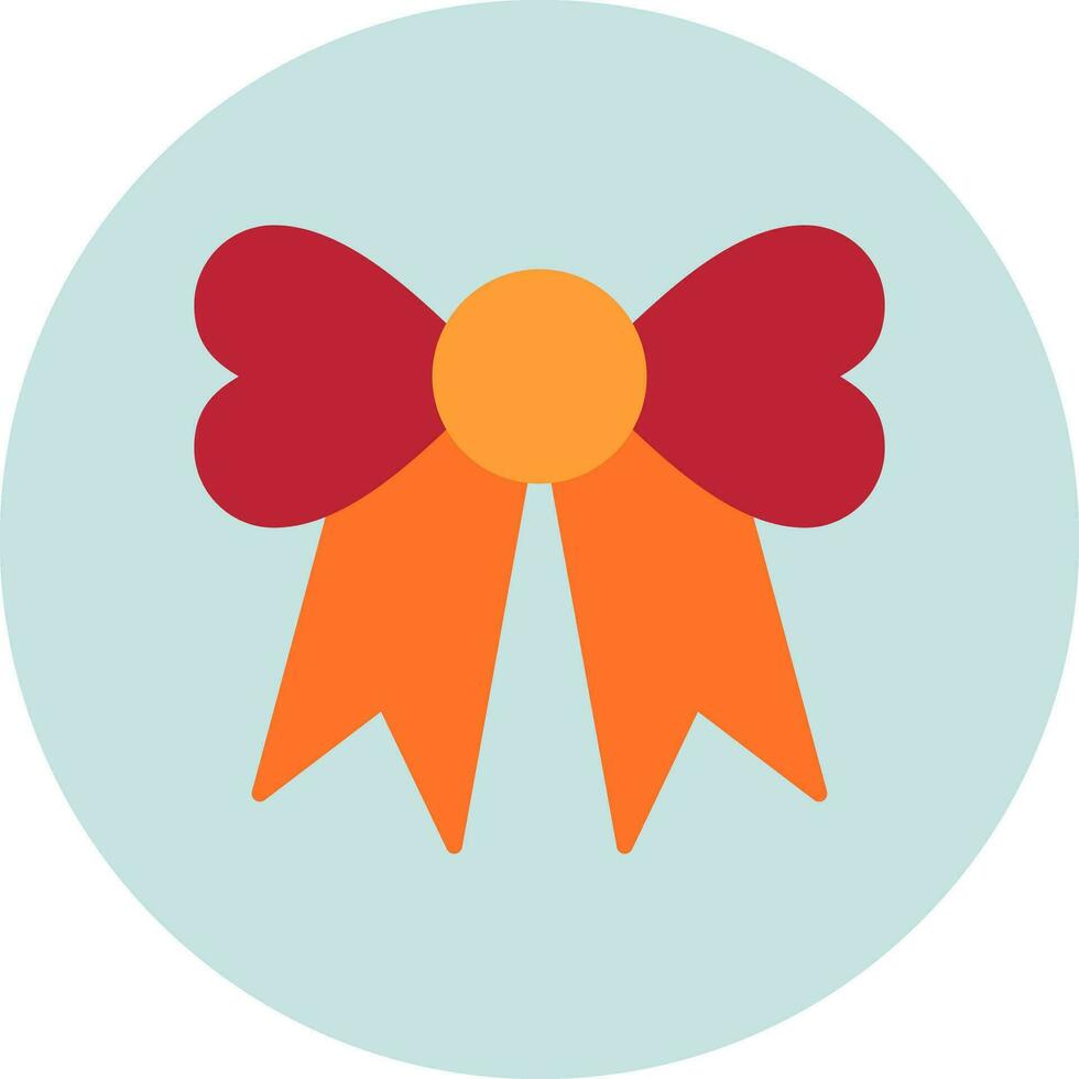 Ribbon Bow Vector Icon