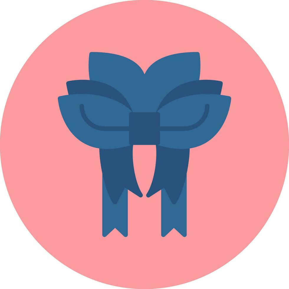 Ribbon Bow Vector Icon