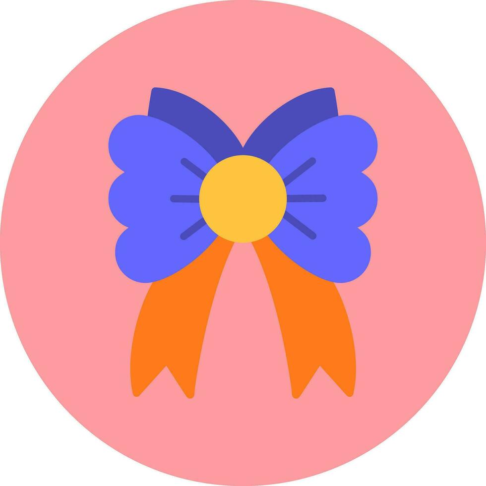 Ribbon Bow Vector Icon