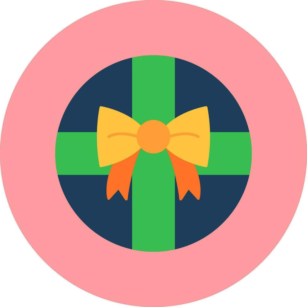 Ribbon Bow Vector Icon