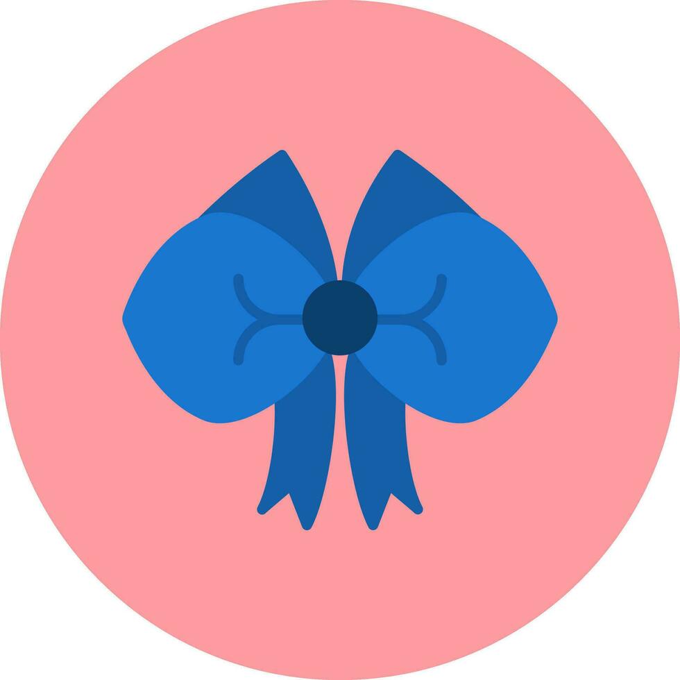 Ribbon Bow Vector Icon